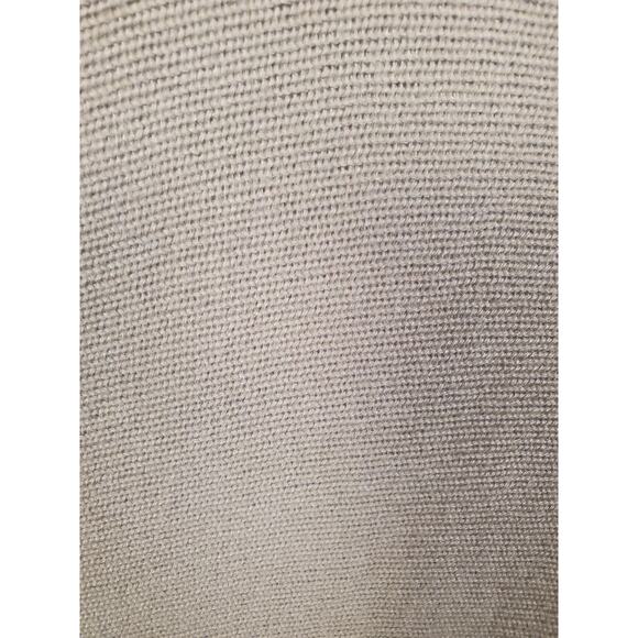 Women's Michael Kors Size XL Brown Long Tunic Slouchy Sweater Back Zip - Picture 6 of 6